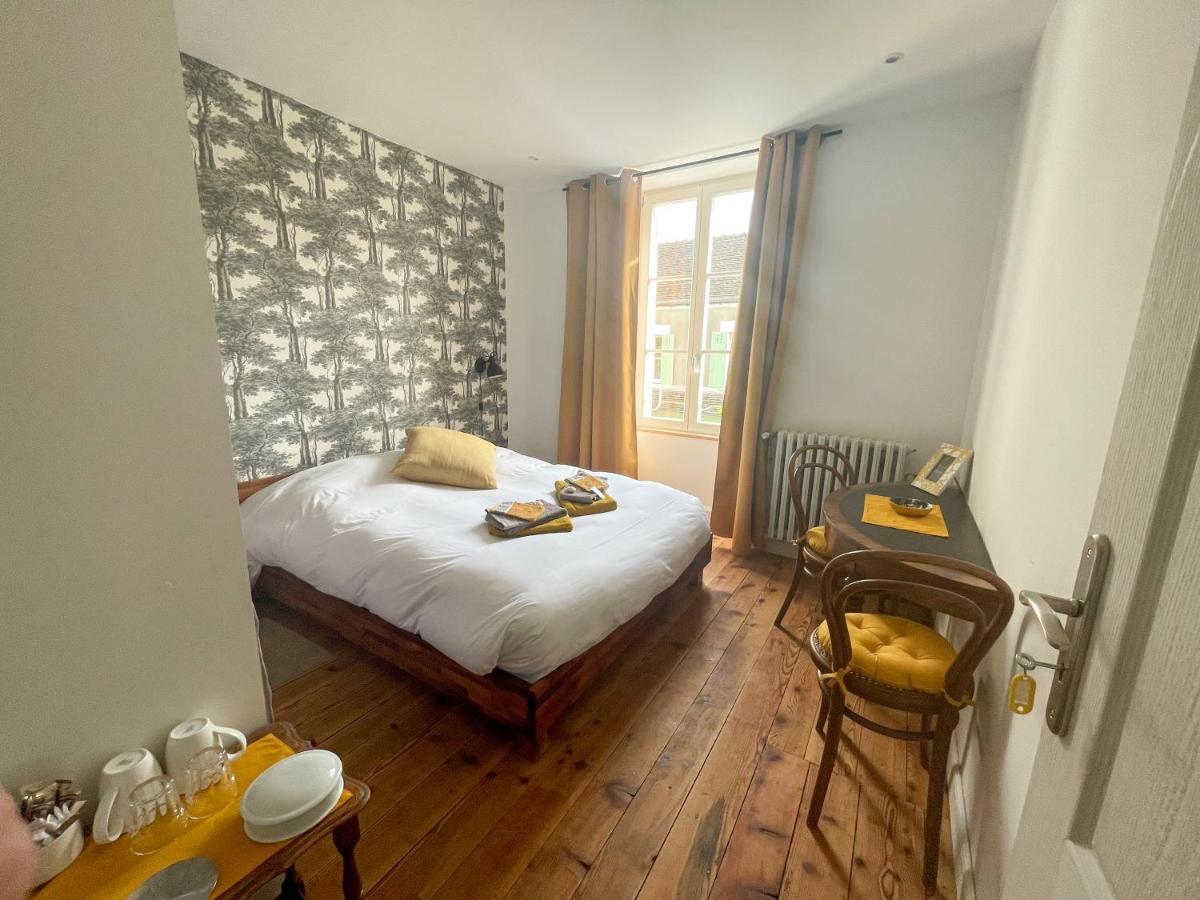 La Basse Cour Hotel Tanlay Luaran gambar
